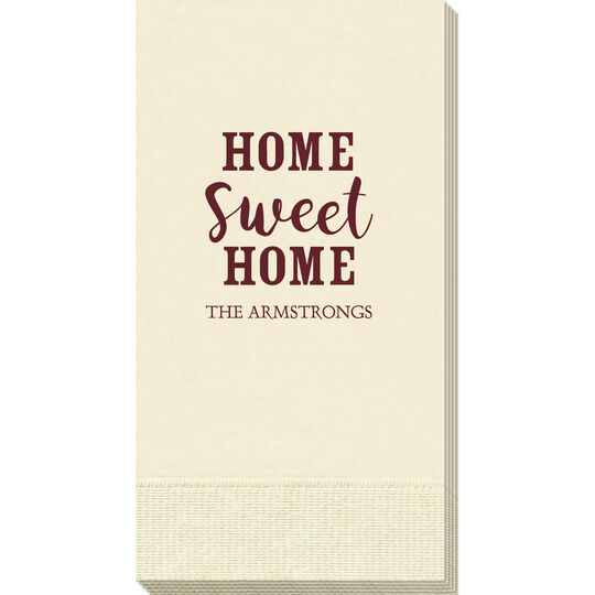 Home Sweet Home Guest Towels